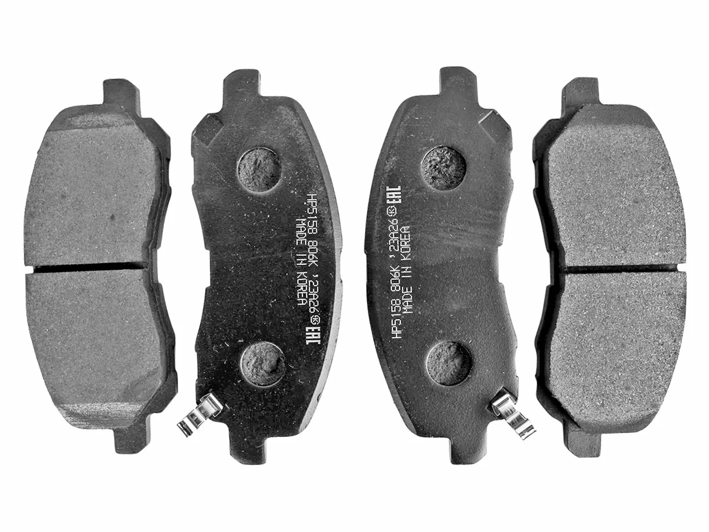 HSB HP5158 Колодки тормозные дисковые